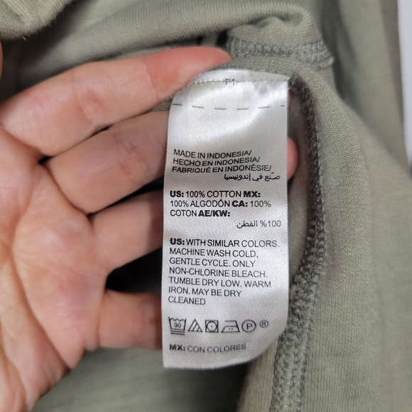 Chico's zenergy women's green zip-up sweater - Picture 5 of 10